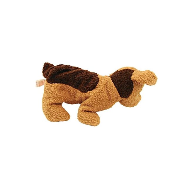Vintage 1996 TY Beanie Babies Brown Tuffy Terrier Dog Collector Plush Security - Picture 4 of 8